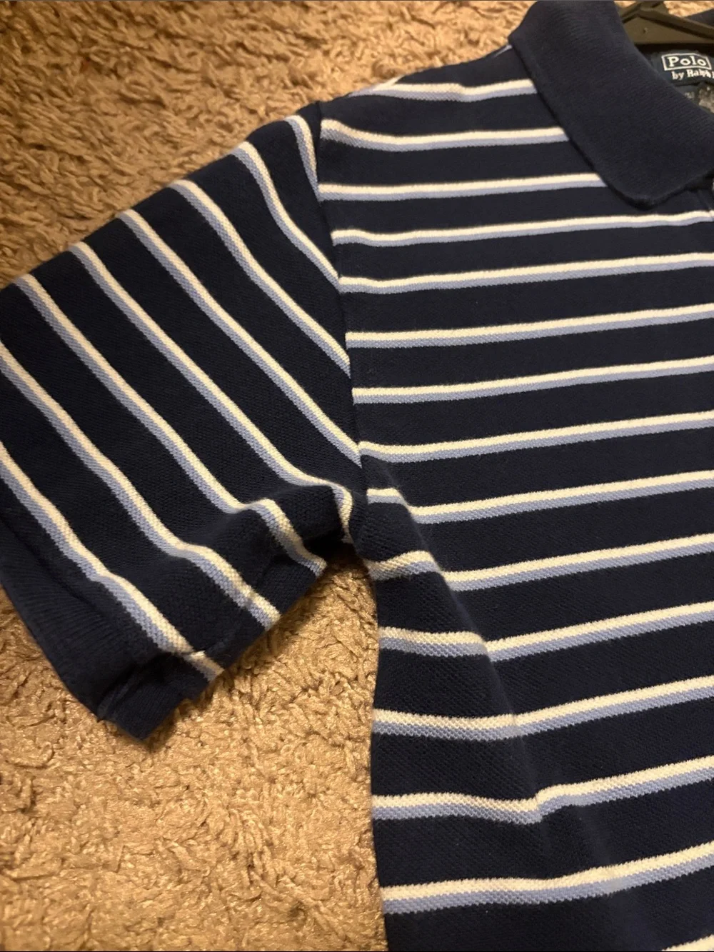 Ralph Lauren navy polo